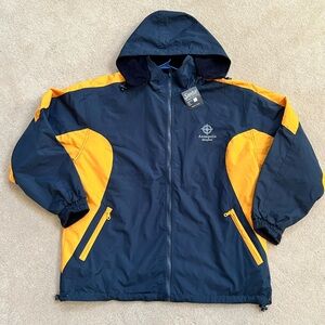 NWT XL Reversible jacket with fleece Annapolis